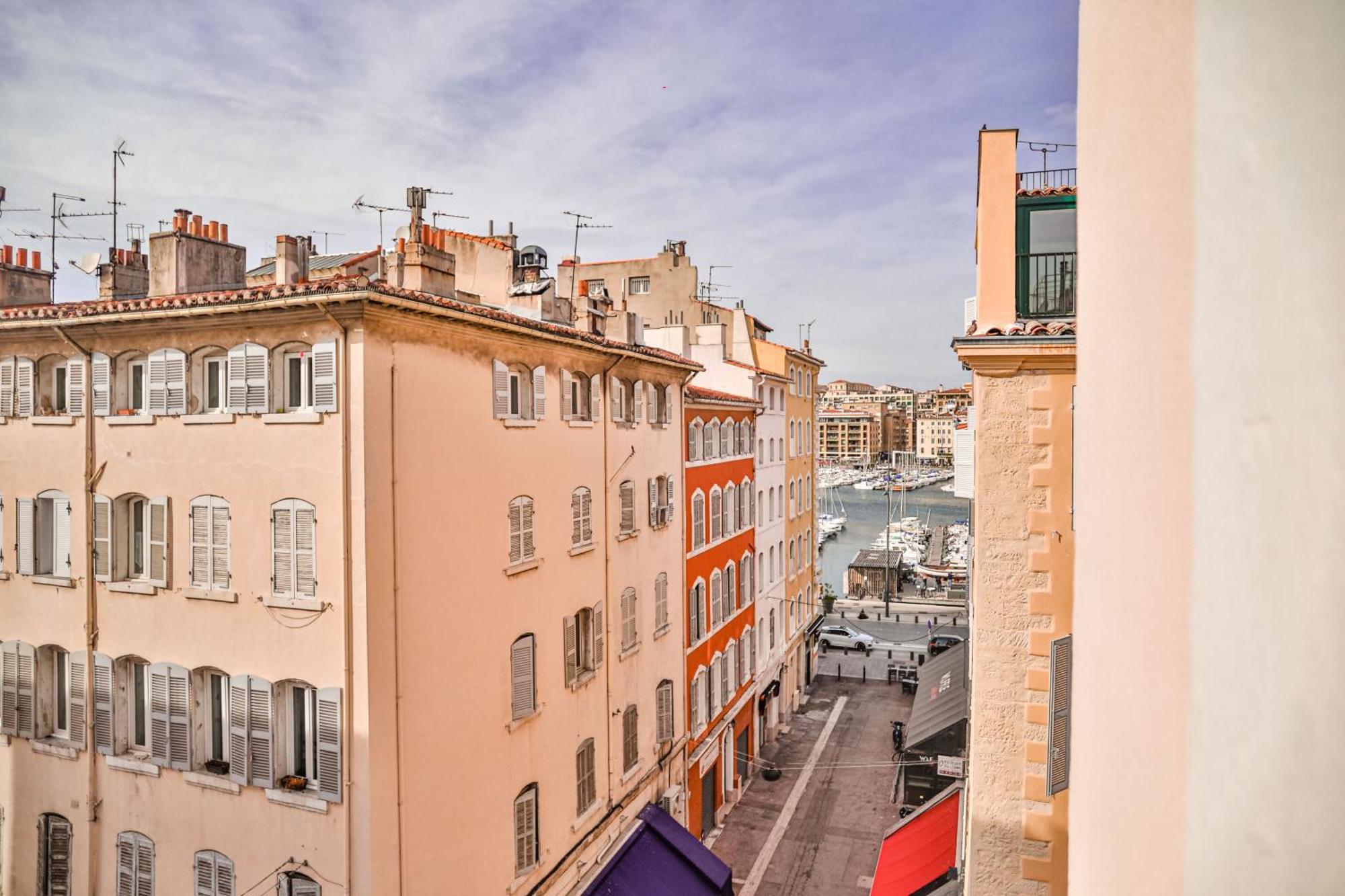 Heart Of Marseille, Loft Atypical & Spacious , Perfect For Couple And Couple With 1 Small Kid, Perfect For 2 Friends Eksteriør billede