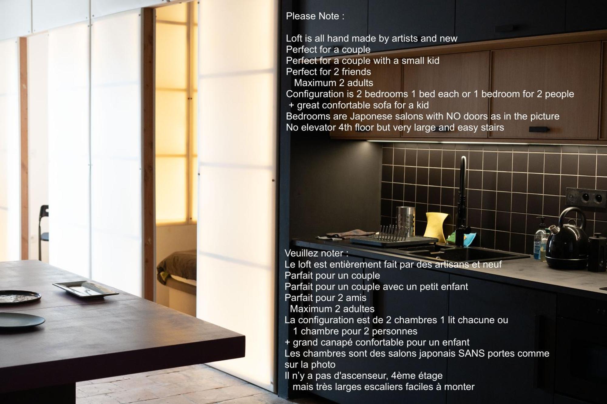 Heart Of Marseille, Loft Atypical & Spacious , Perfect For Couple And Couple With 1 Small Kid, Perfect For 2 Friends Eksteriør billede